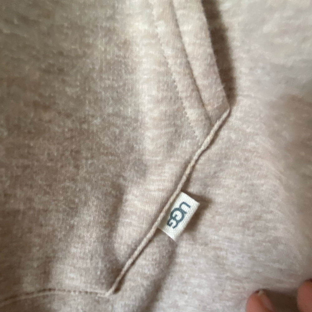 UGG Poncho, Beige, Very Cozy - Picture 8 of 14